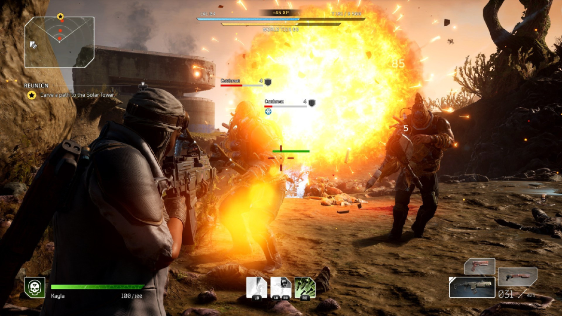 Van, aki már 254 órát tett bele az Outriders demójába