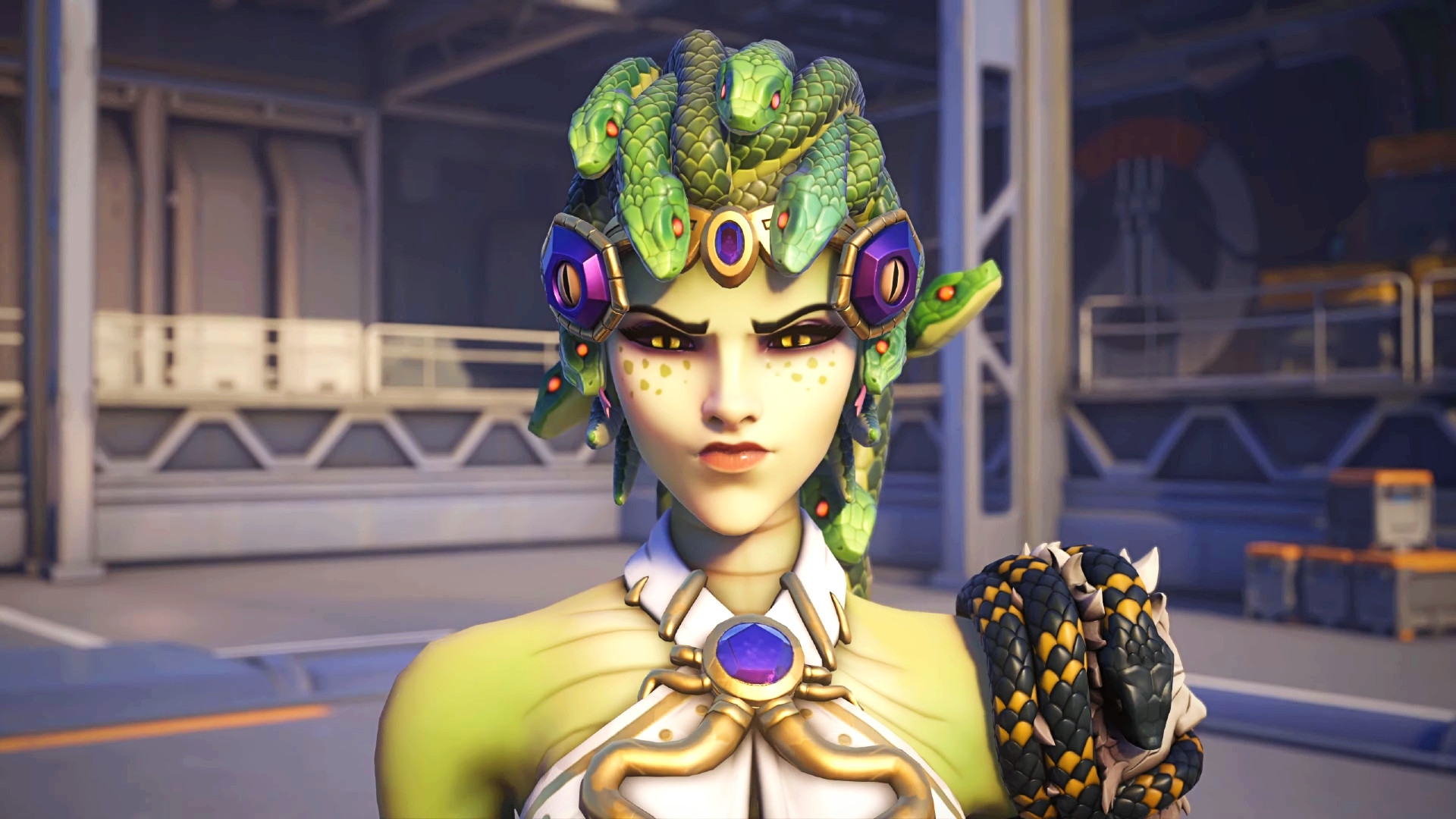 Van, akinek halált okoz a medúza skin az Overwatch 2-ben