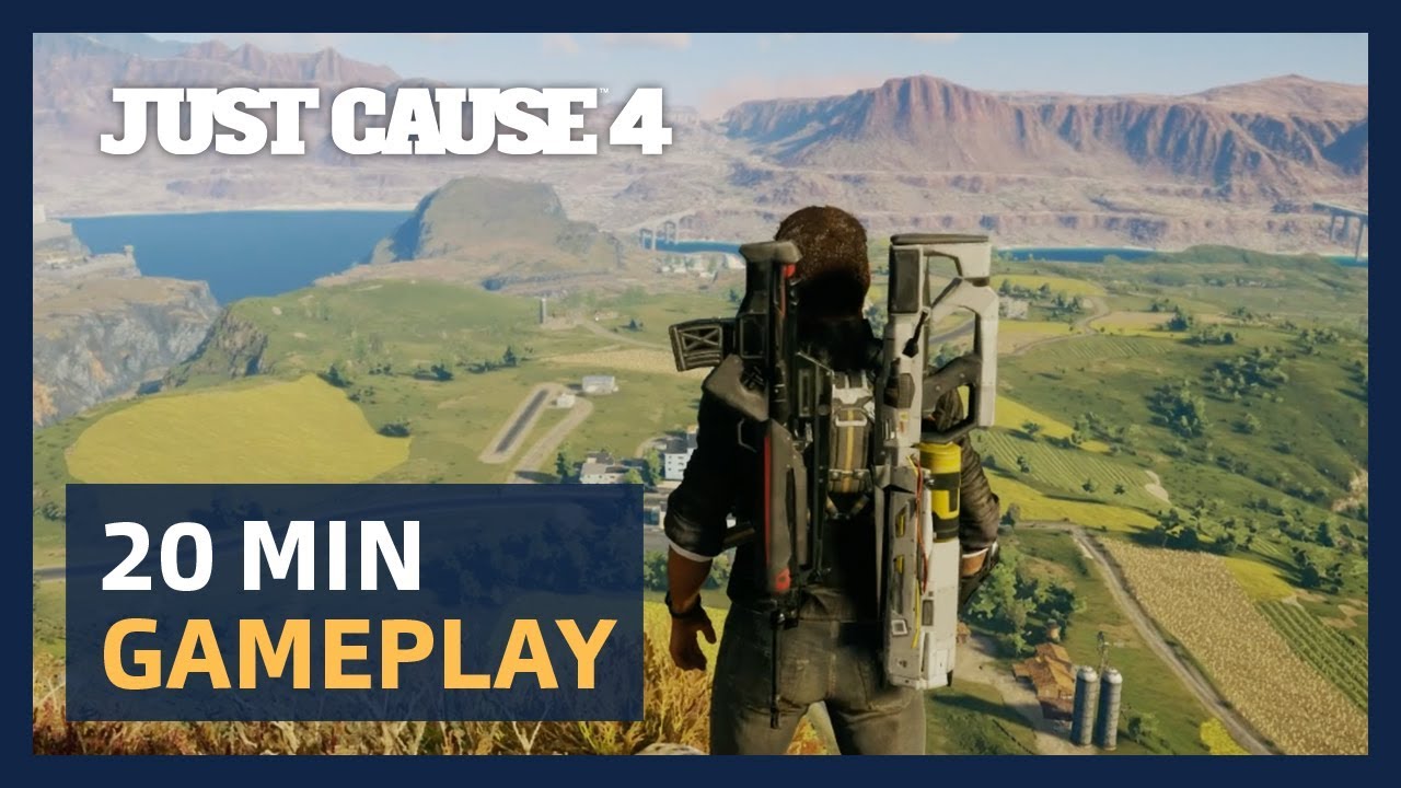 Van szabad húsz perced? Akkor nézd meg a Just Cause 4 legújabb gameplay videóját!