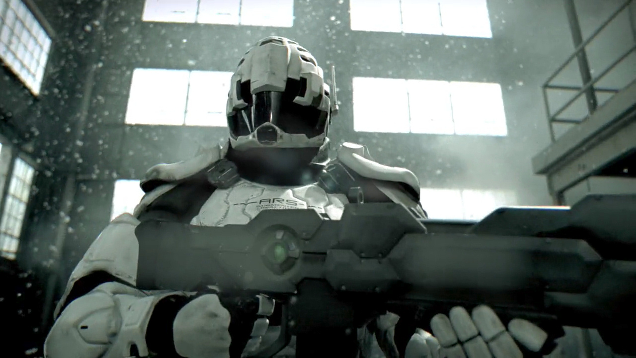 Vanquish: Weapons trailer