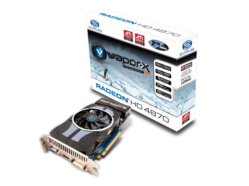 Vapor-X Radeon kártyák a Sapphire-től