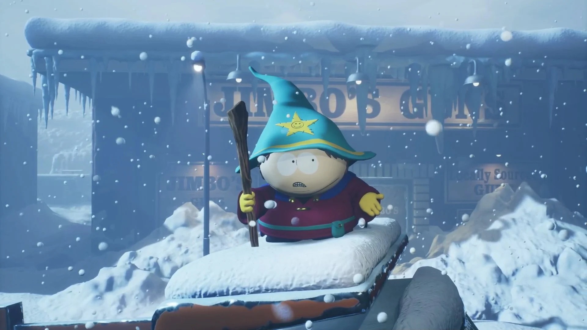 Vár ránk az örökké tartó téli szünet, hiszen megjelent a South Park: Snow Day!