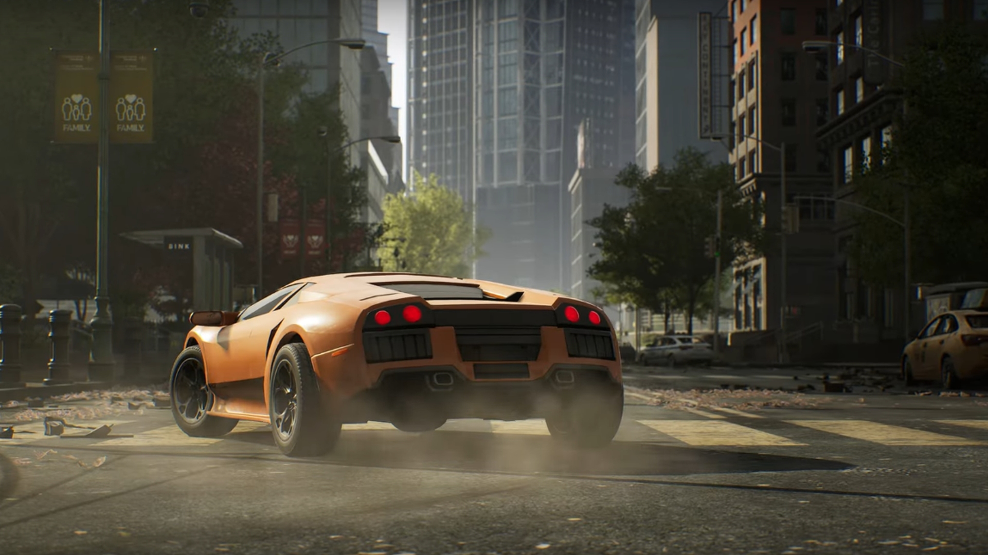 Váratlanul bemutatott egy autós teasert a The Day Before