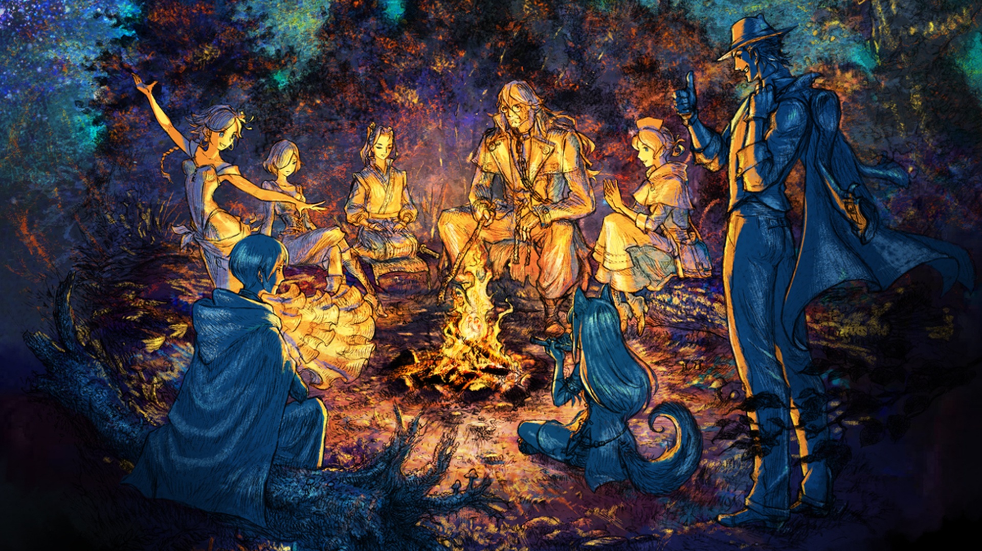 Váratlanul betoppant Xboxokra és Game Passre az Octopath Traveler II