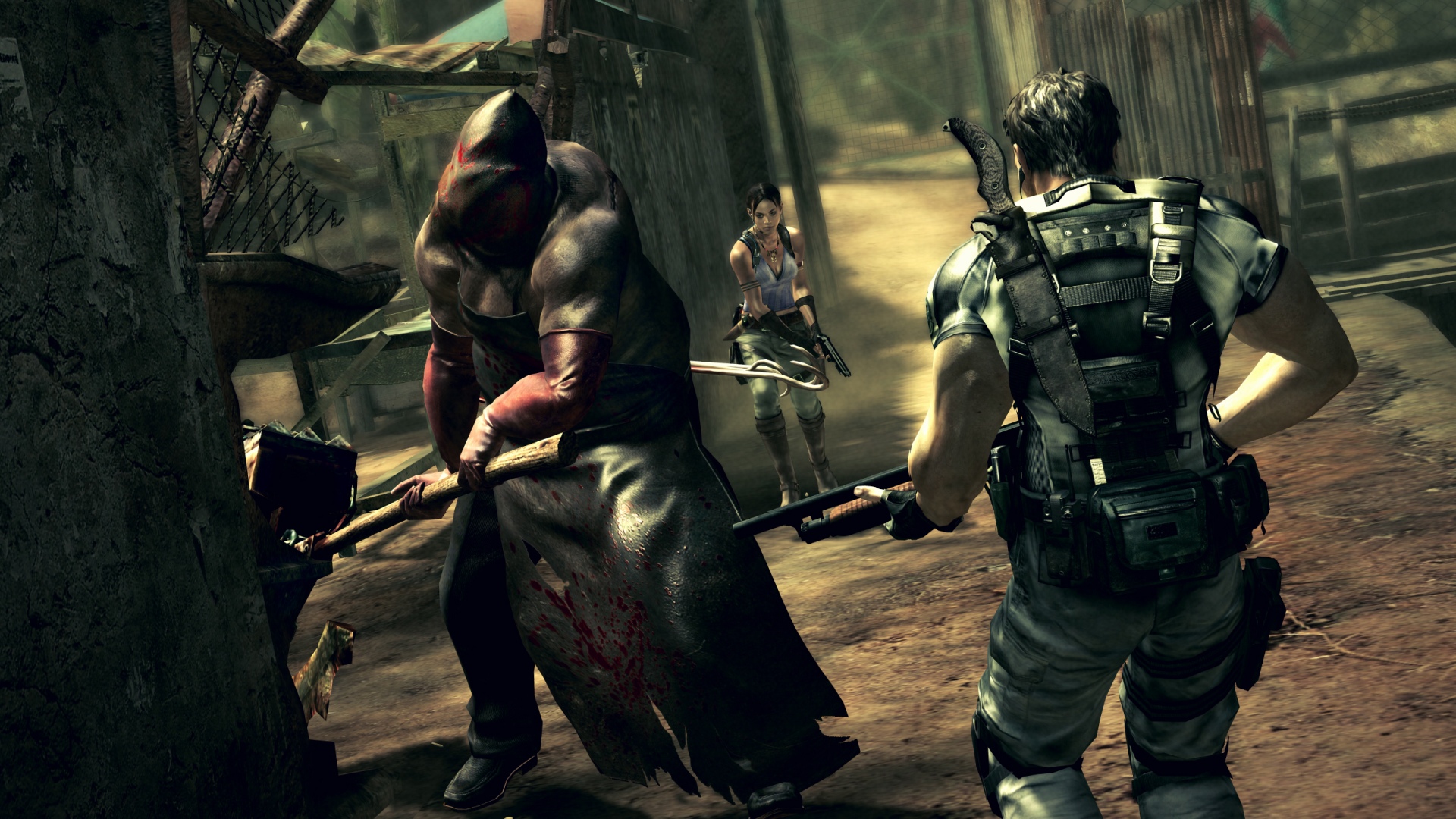 Váratlanul frissítést kapott a Resident Evil 5