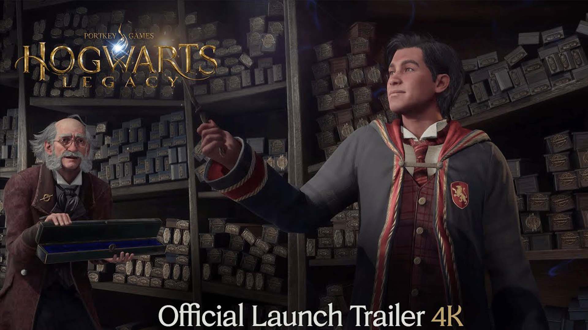 Varázslatos kalandokat és rengeteg izgalmat ígér a Hogwarts Legacy launch trailere