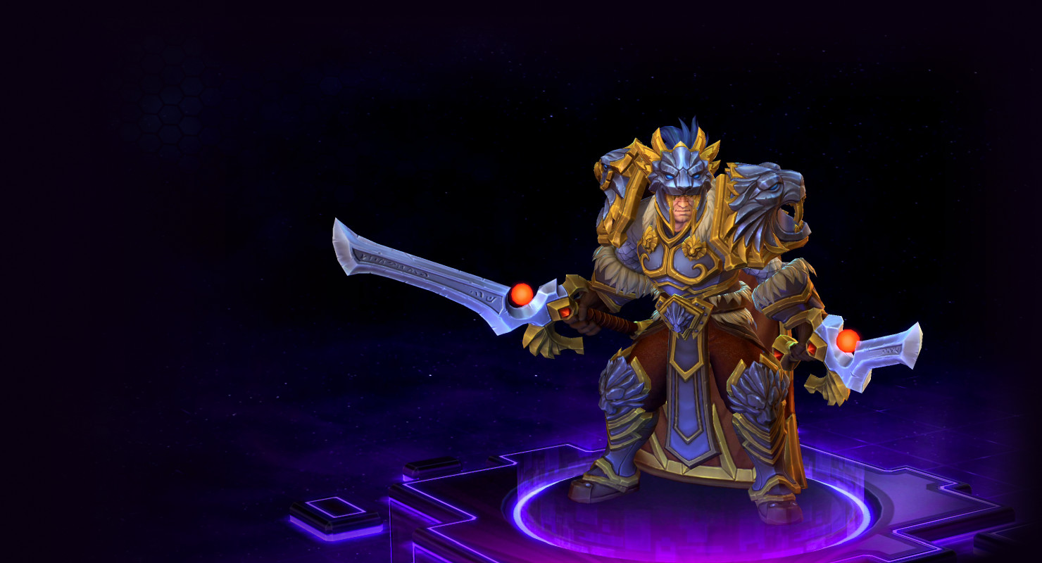 Varian és Ragnaros a Heroes of the Storm két új hőse