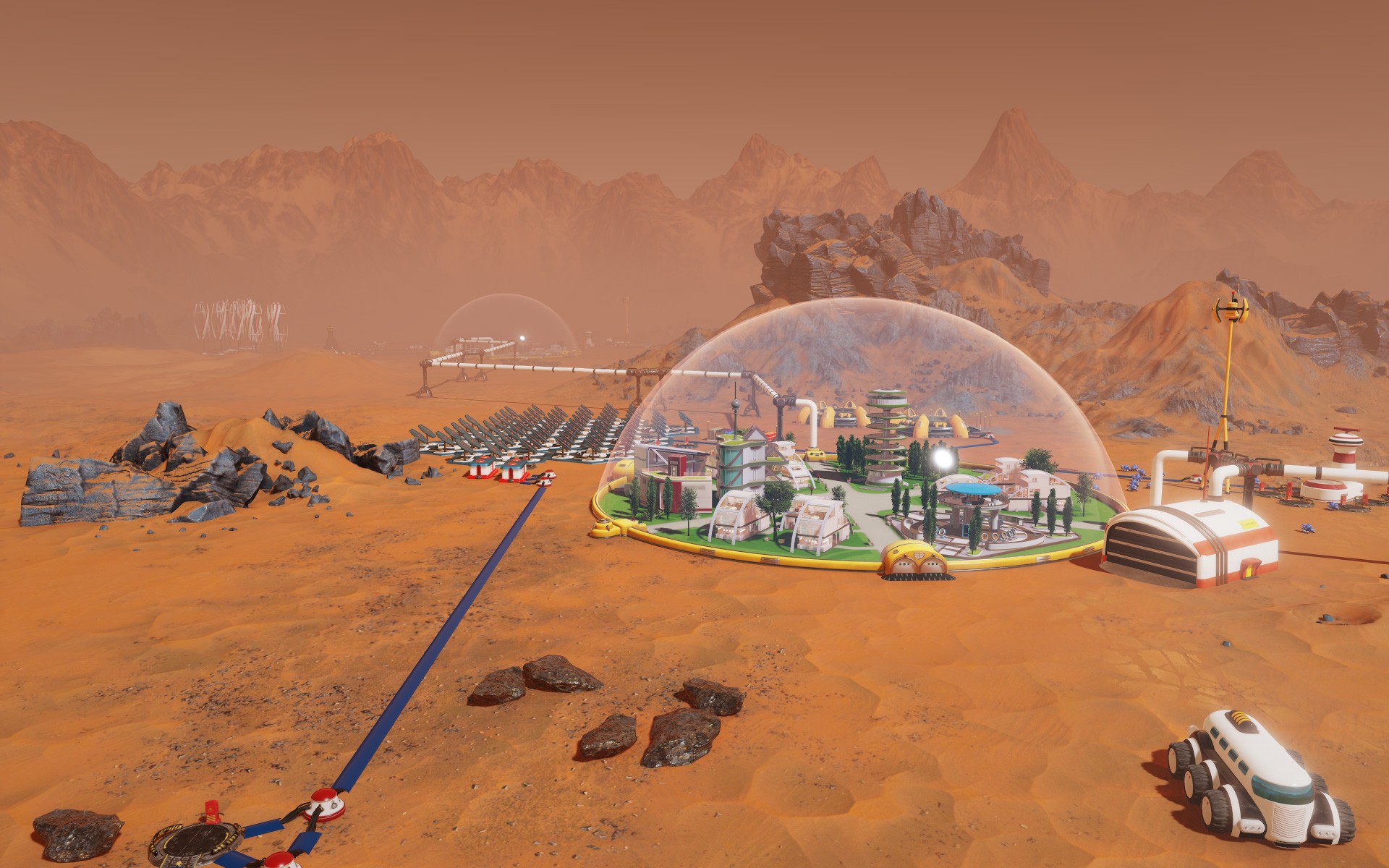 Városépítős stratégia a Marson? Itt a Surviving Mars!
