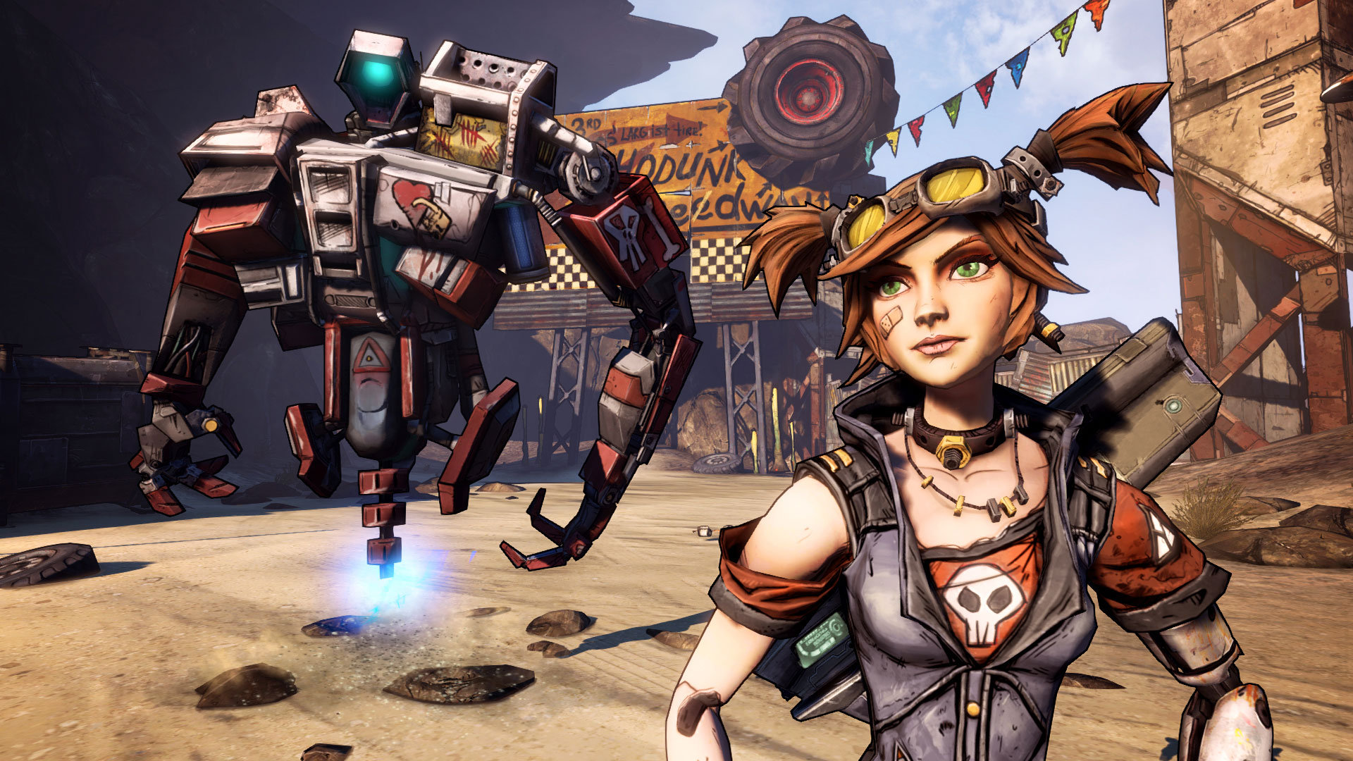 Vasárnapig ingyenesen játszható a Borderlands 2 Steam-en