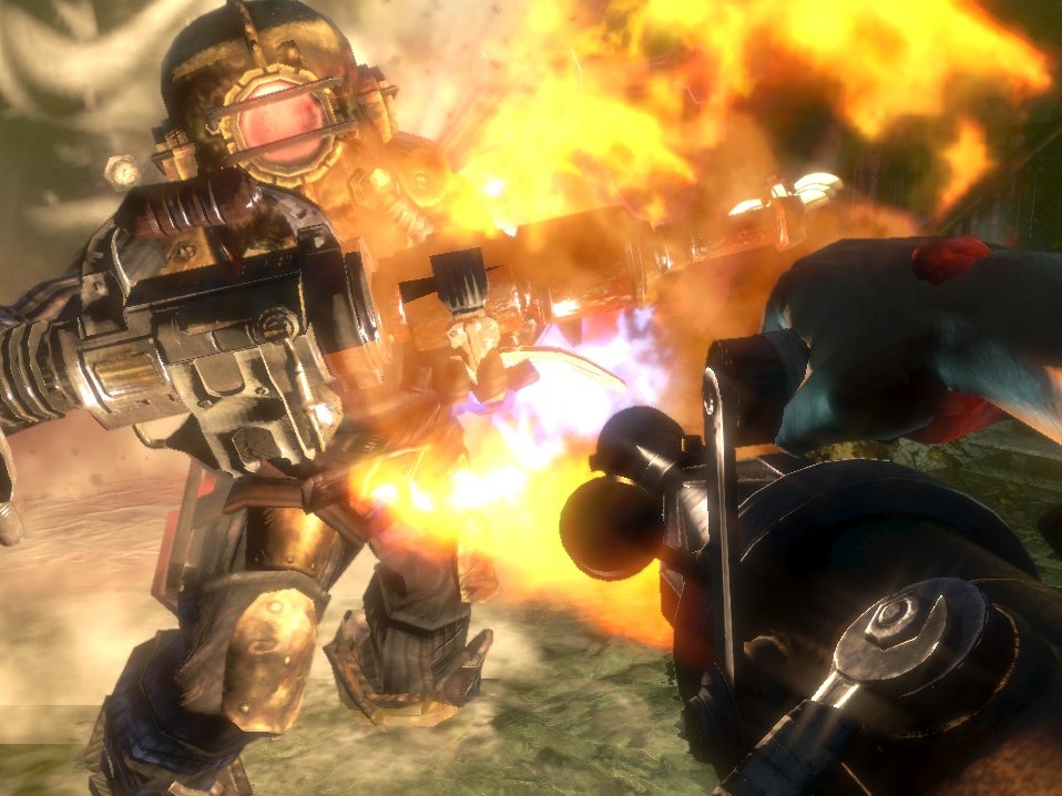 Vászonra készül a BioShock