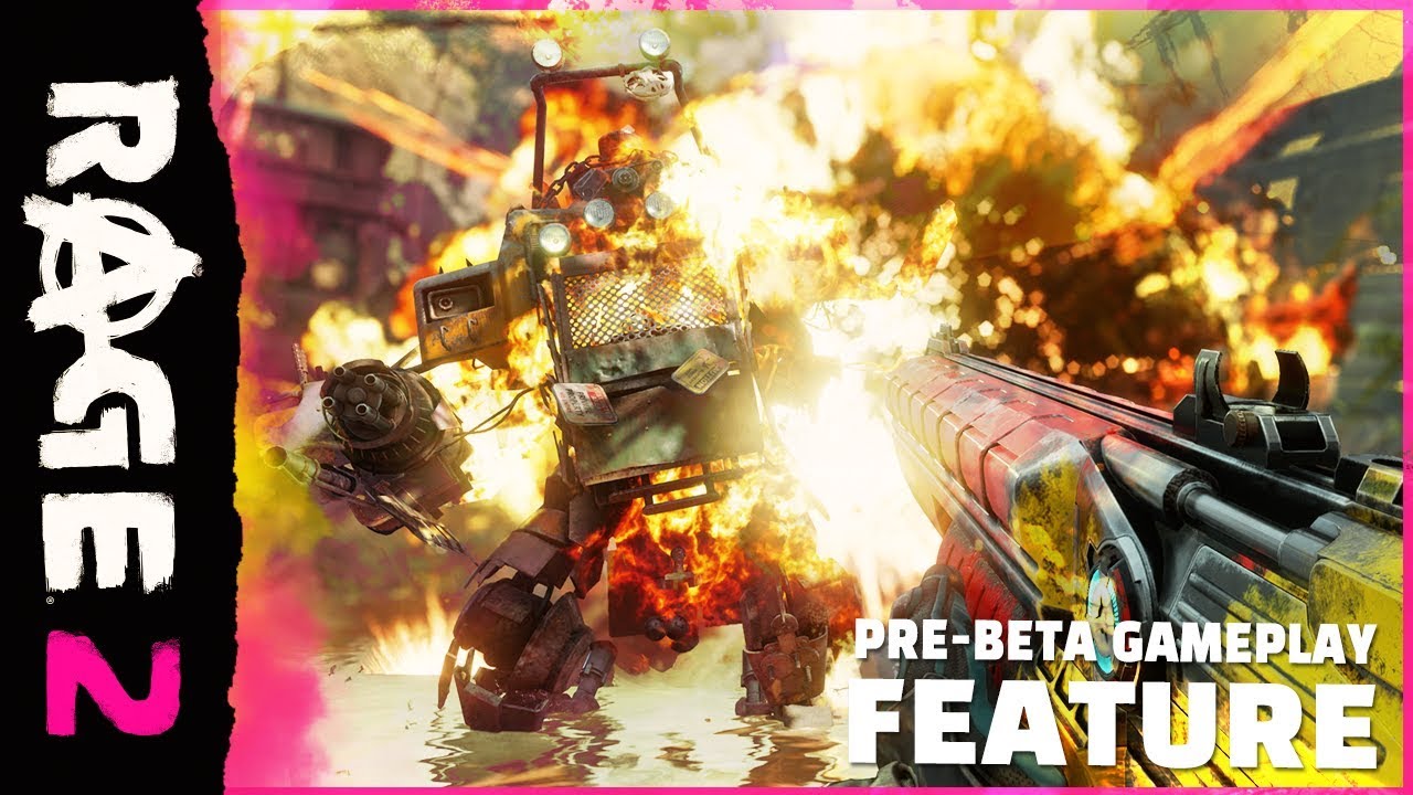 Végeláthatatlan kaszabolás a Rage 2 új gameplay videójában