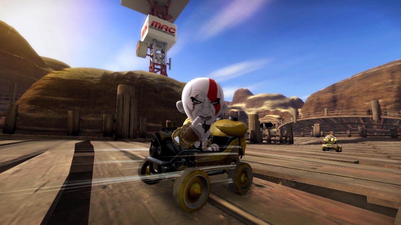 Végleges címet kapott a PlayStation Vitás ModNation Racers