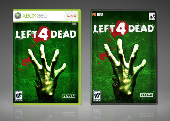 Végleges Left 4 Dead dobozkép