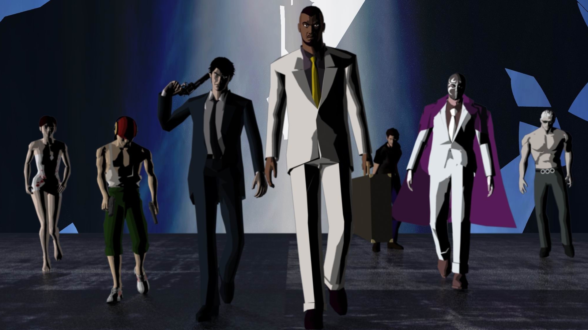 Végre angol felirattal is élvezhető lett a Killer7