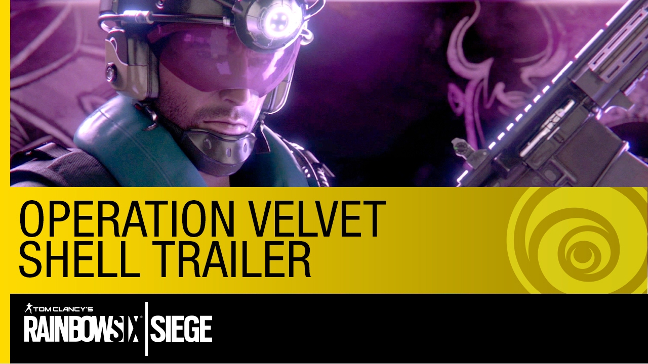 Végre egy normális trailert is kapott a Rainbow Six: Siege – Operation Velvet Shell DLC