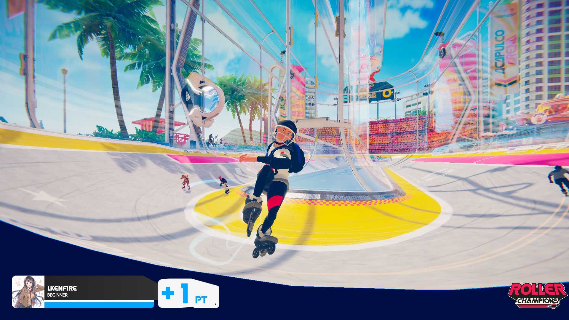 Végre elkészült a Roller Champions