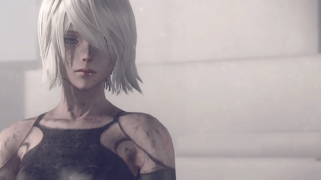 Végre maszk nélkül is láthatjuk a NieR: Automata főhősét