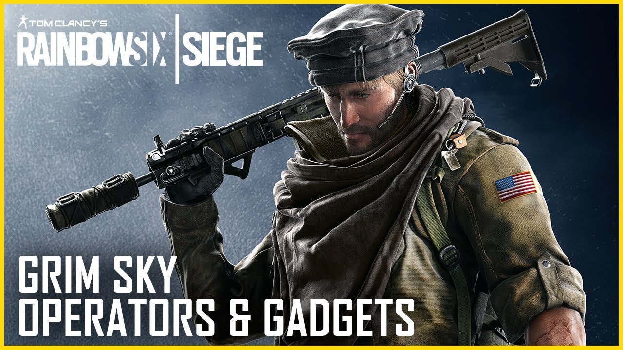 Végre mozgás közben is megmutatkoztak a Rainbow Six Siege új operátorai