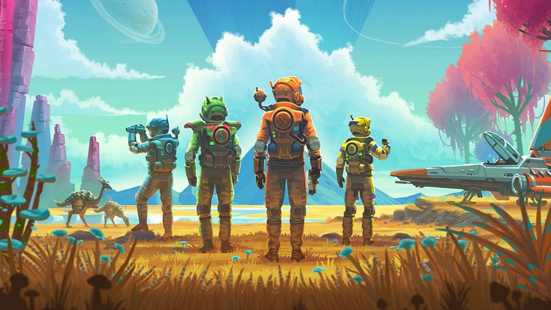 Végre valahára láthatjuk mozgás közben a No Man's Sky többjátékos módját