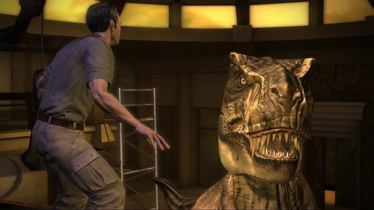 Végre európai kiadóval is dicsekedhet a Jurassic Park: The Game