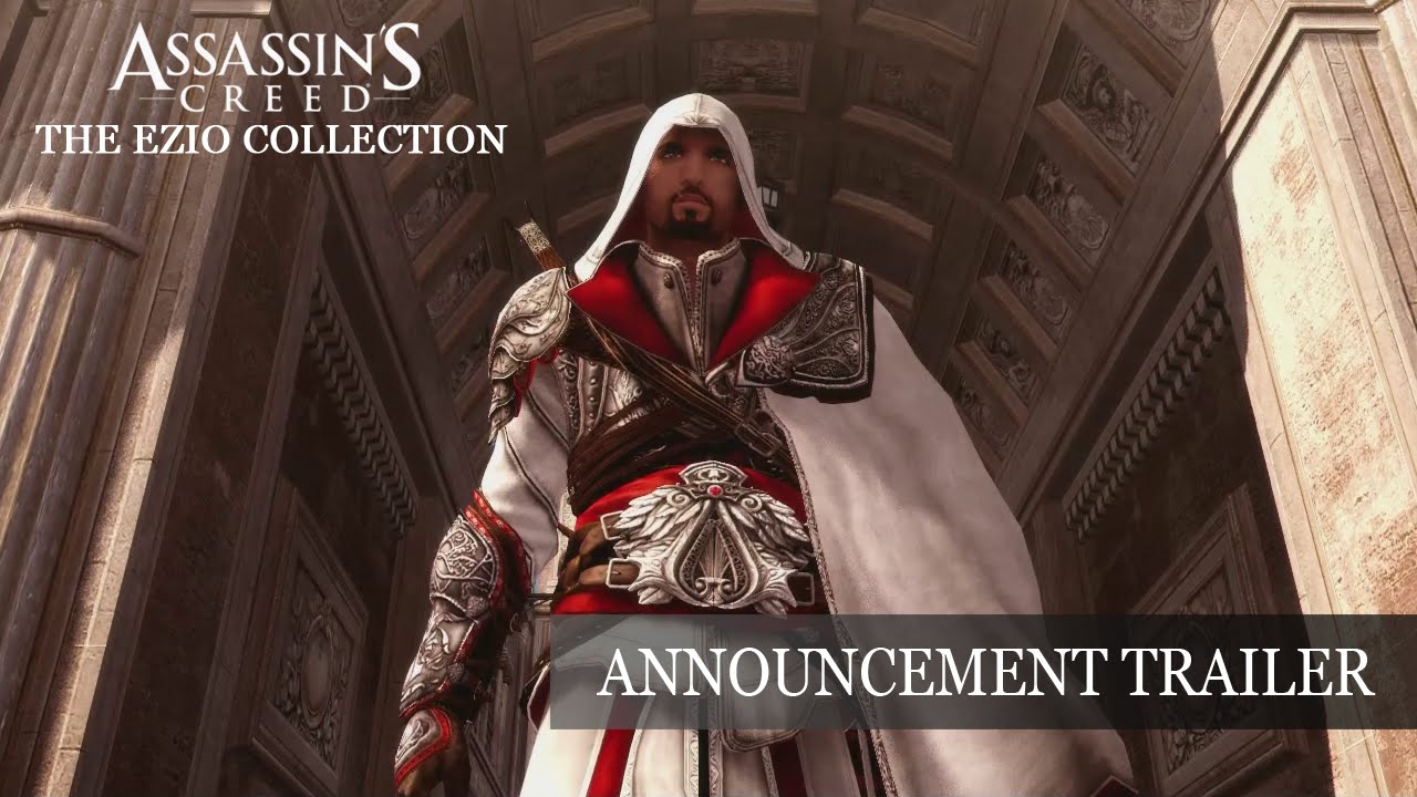 Végre hivatalos lett az Assassin's Creed: The Ezio Collection