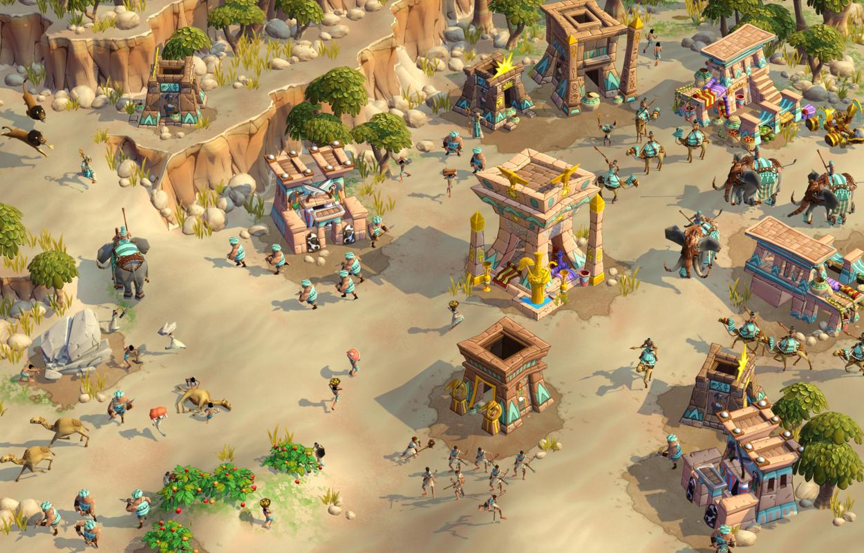 Végre valóban ingyenessé vált az Age of Empires Online