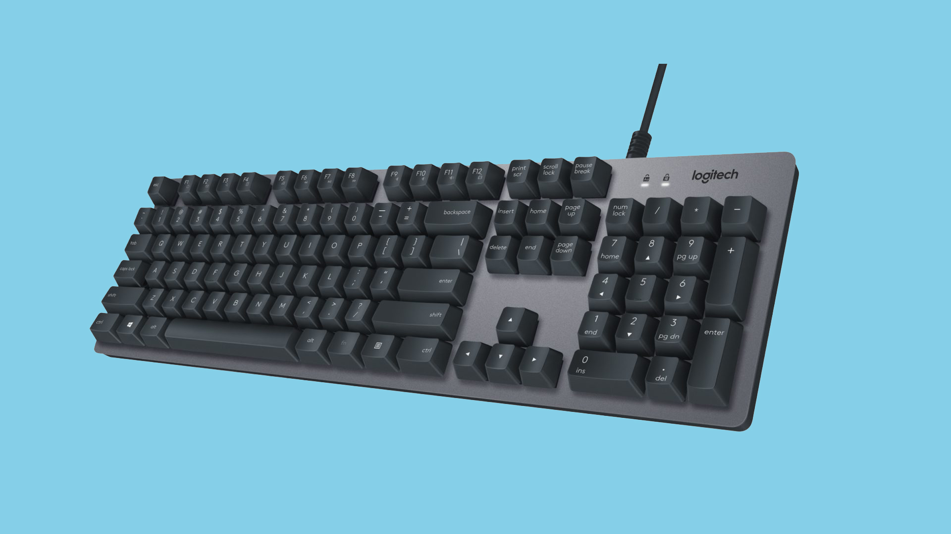 Végtelenül egyszerű a Logitech új mechanikus billentyűzete