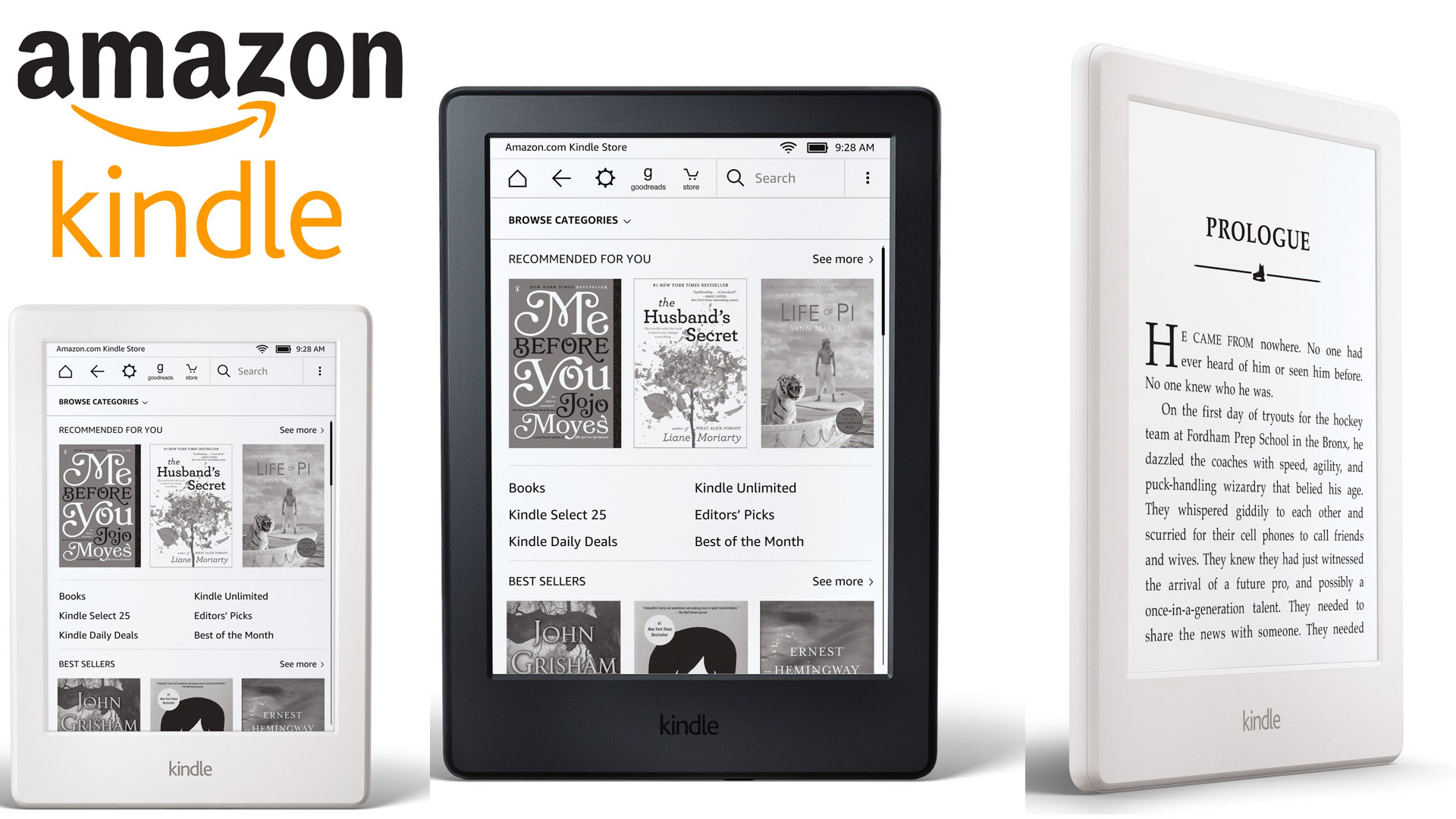 Vékonyabb és könnyebb lett az új Kindle