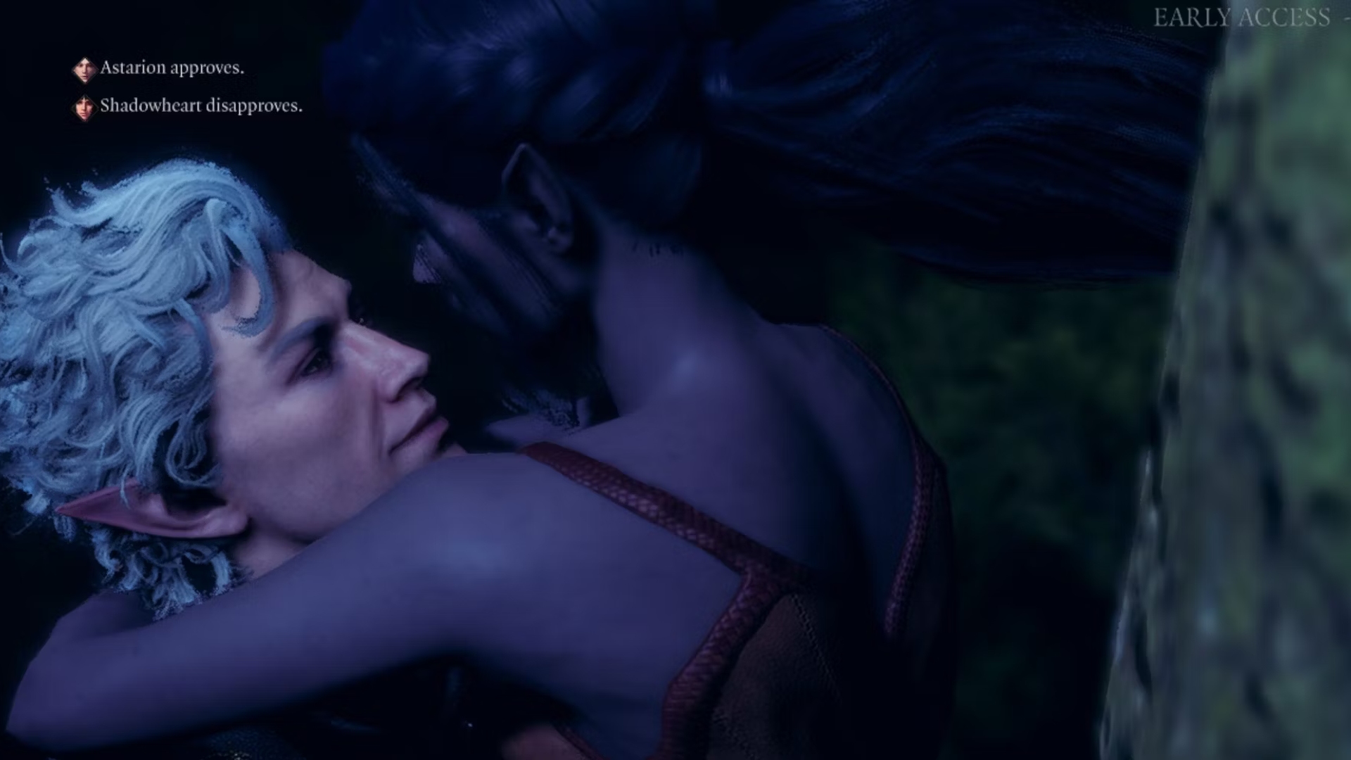 Véletlenül voltak ennyire túlfűtöttek a Baldur's Gate 3 karakterei