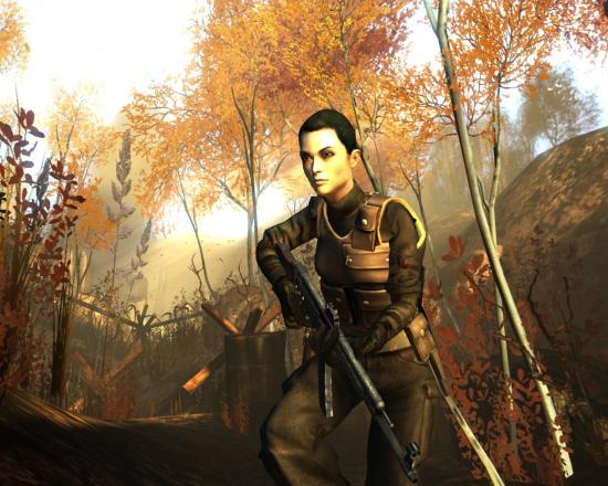 Velvet Assassin: A bearanyozódott Viola