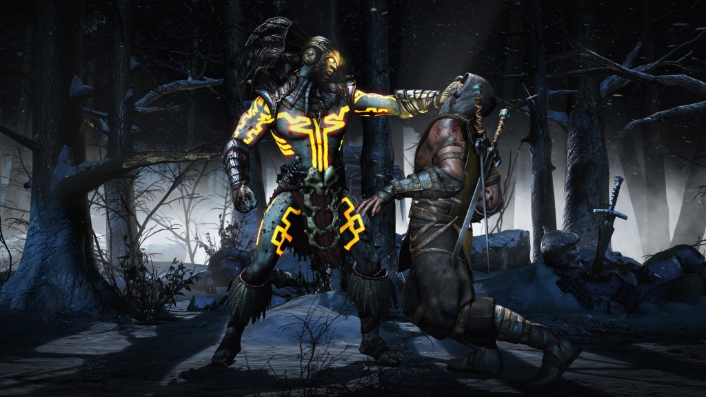 Vendégkarakter is lesz a Mortal Kombat X-ben