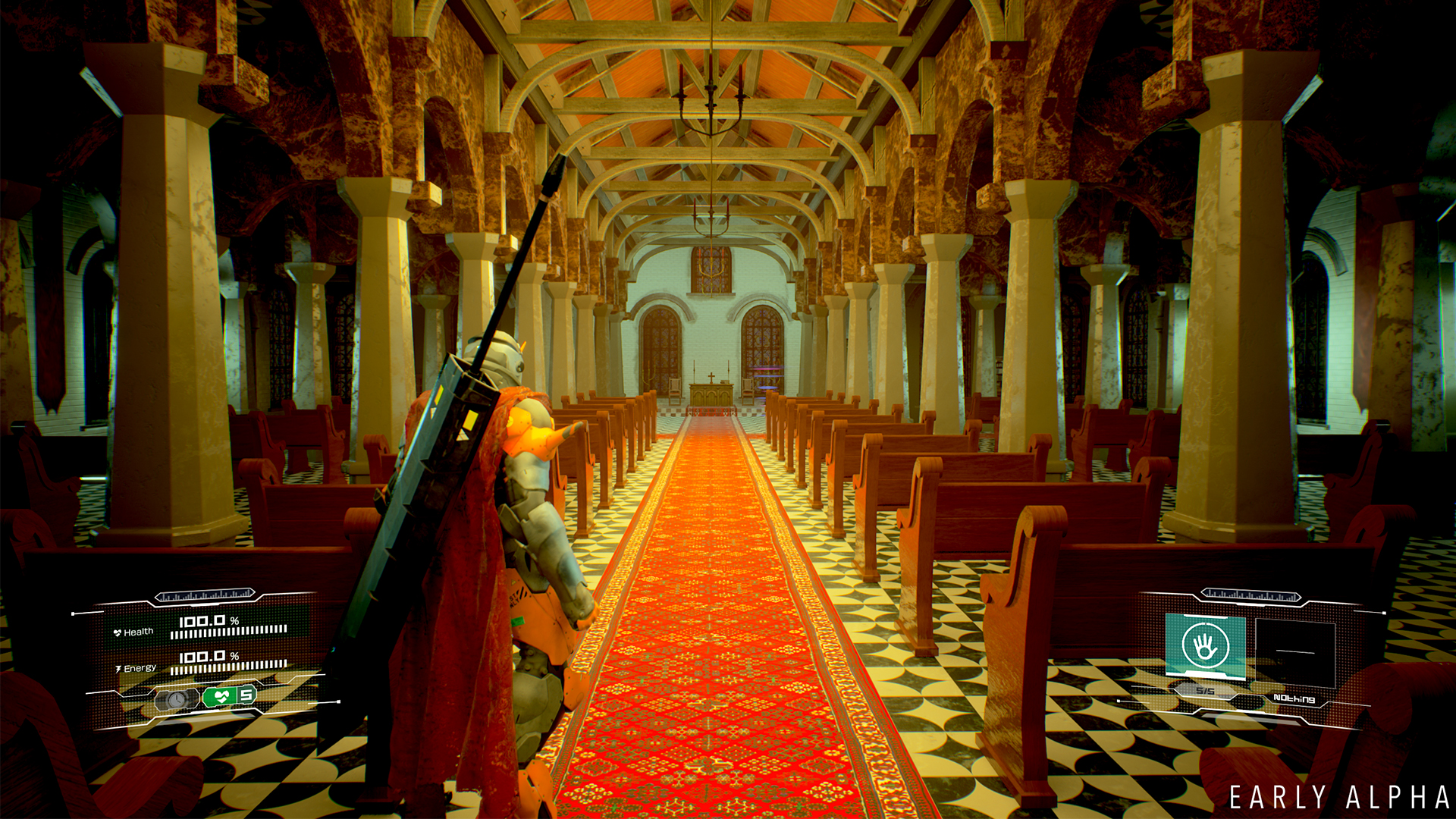 Vengeance Is Mine néven érkezik egy TPS akció-kaland konzolokra és PC-re