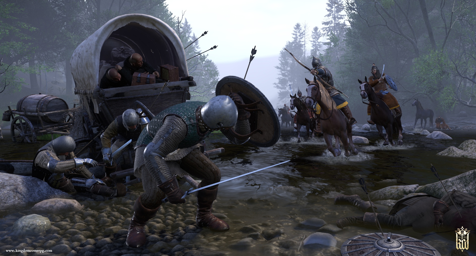 Véres kardcsaták a Kingdom Come: Deliverance friss gameplay videóján