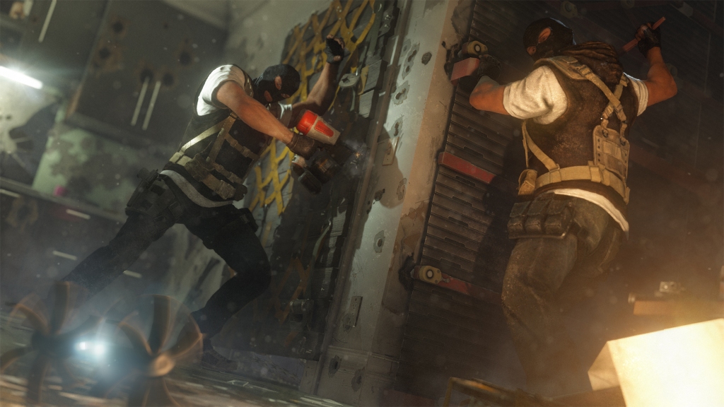 Vess egy pillantást a Rainbow Six: Siege egyik szóló küldetésére