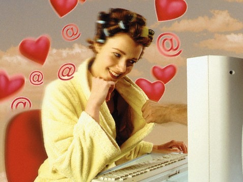 Veszélyes Cyber-szerető Oroszországból