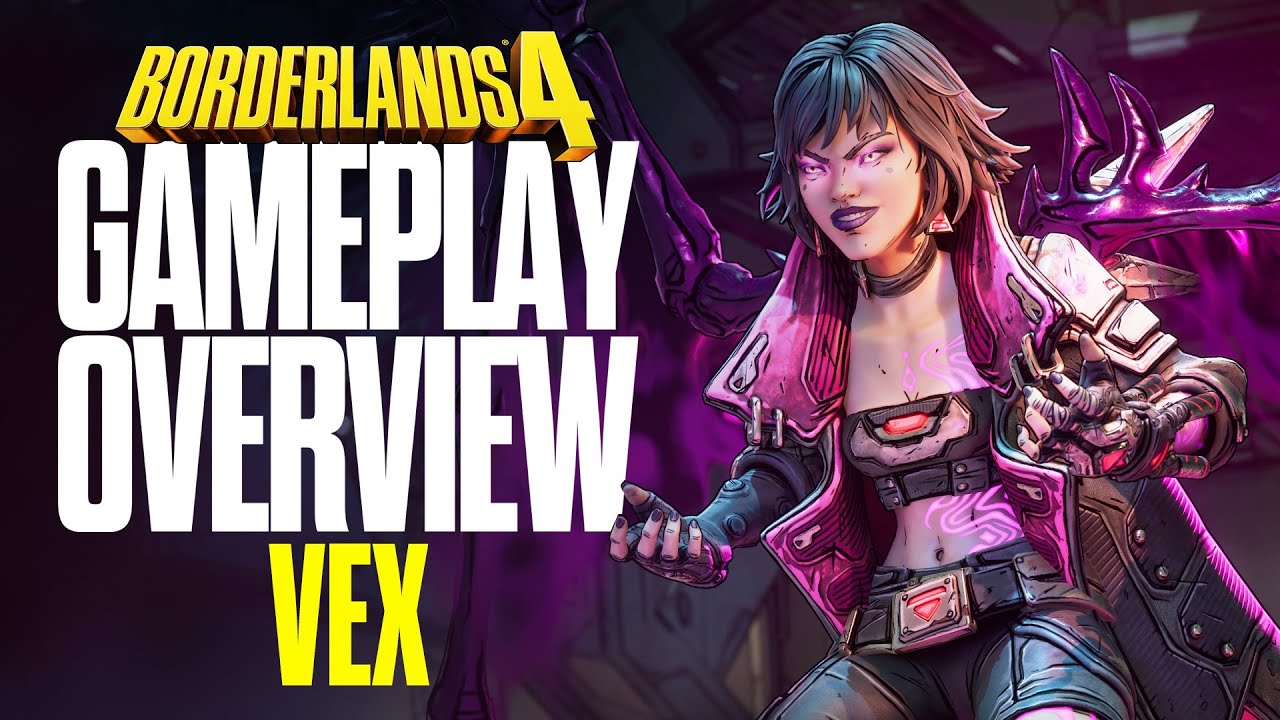 Vexről szól a legújabb Borderlands 4 gameplay trailer