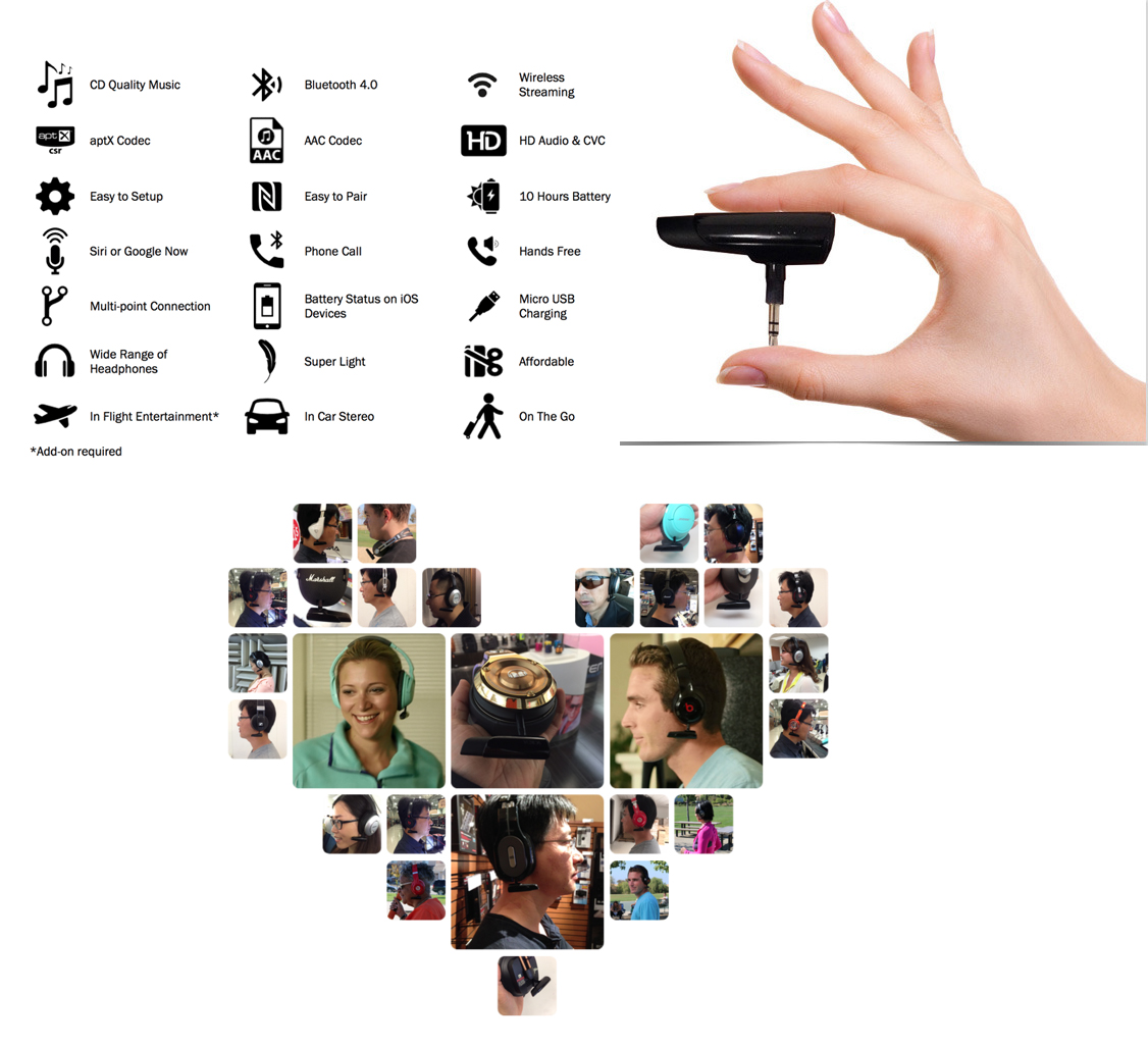 Vezetékes fülesünkből csinál vezeték nélkülit a BTunes