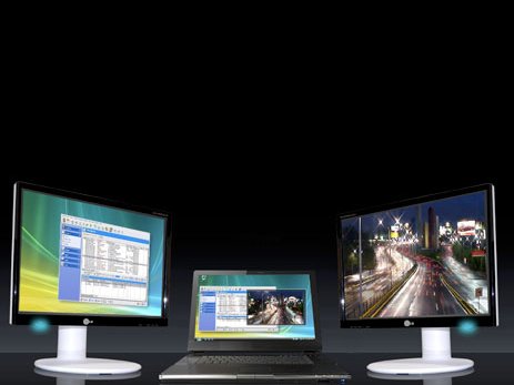 Vezeték nélküli adapter monitorokhoz