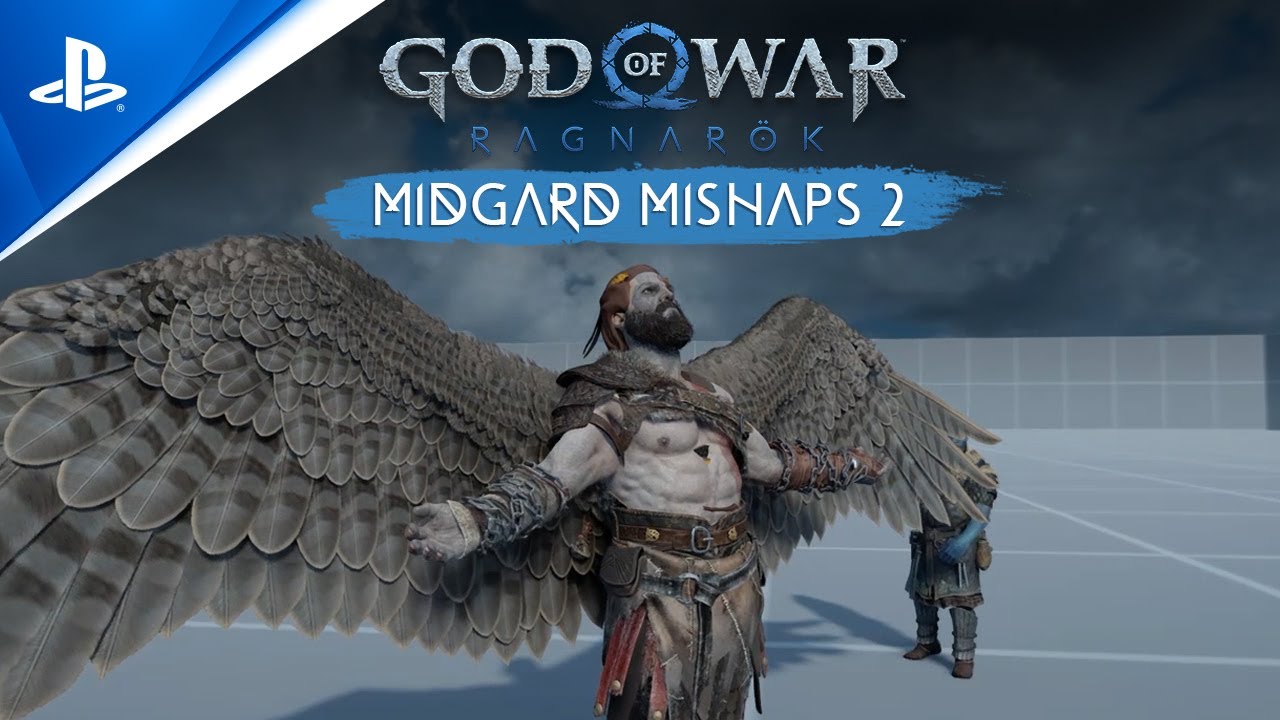 Vicces bakiparádét kapott a God of War: Ragnarök