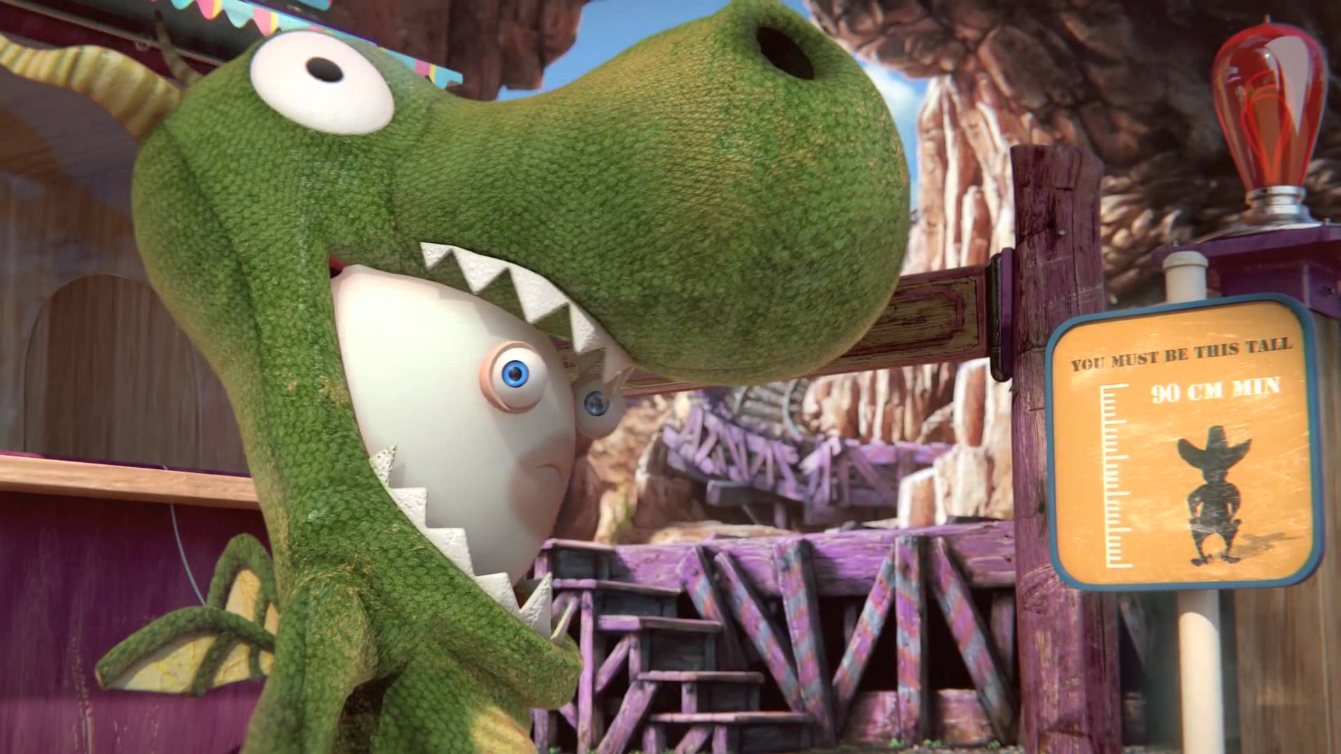 Vidámparkot épít a Ubisoft!