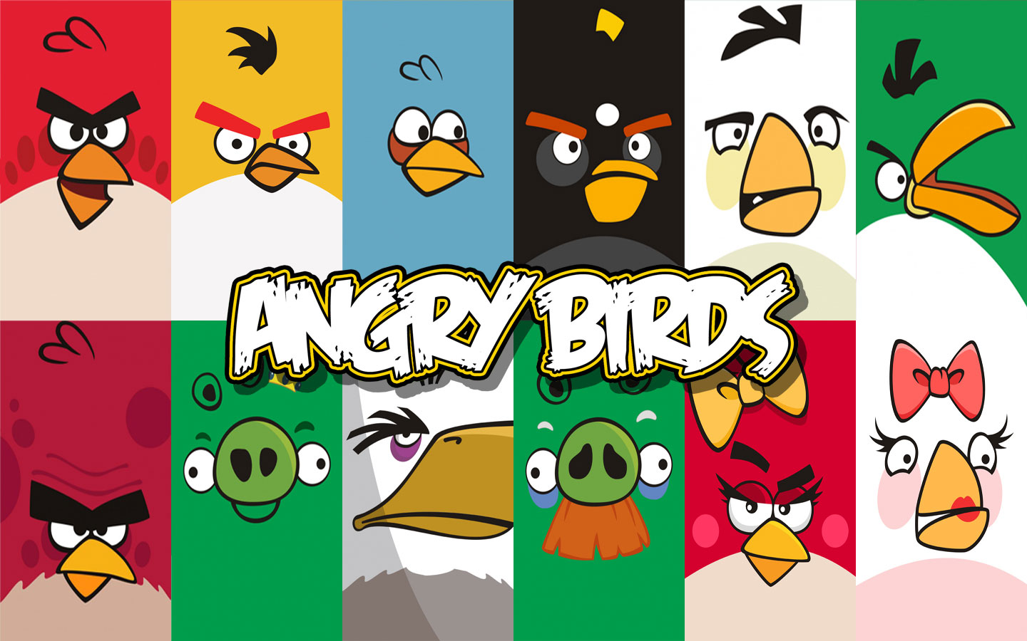 Vidámparkot készül ostrom alá venni az Angry Birds