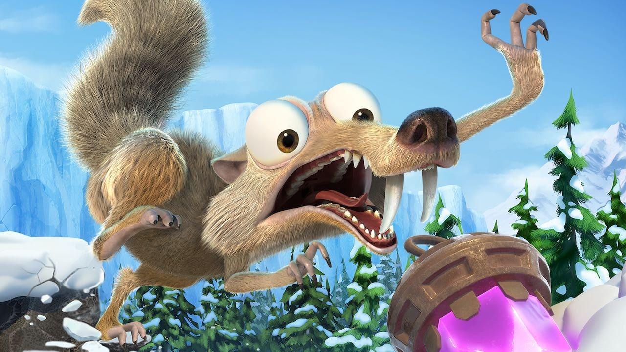 Videojáték készül Ice Age: Scrat's Nutty Adventure címmel az új Jégkorszak animációs filmhez