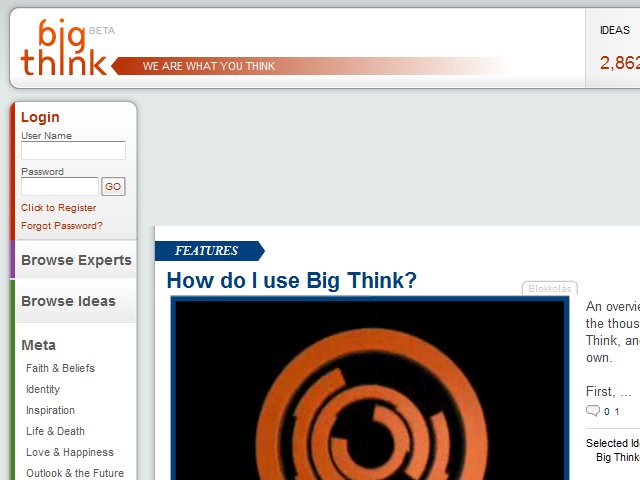 Videómegosztó portál értelmiségieknek