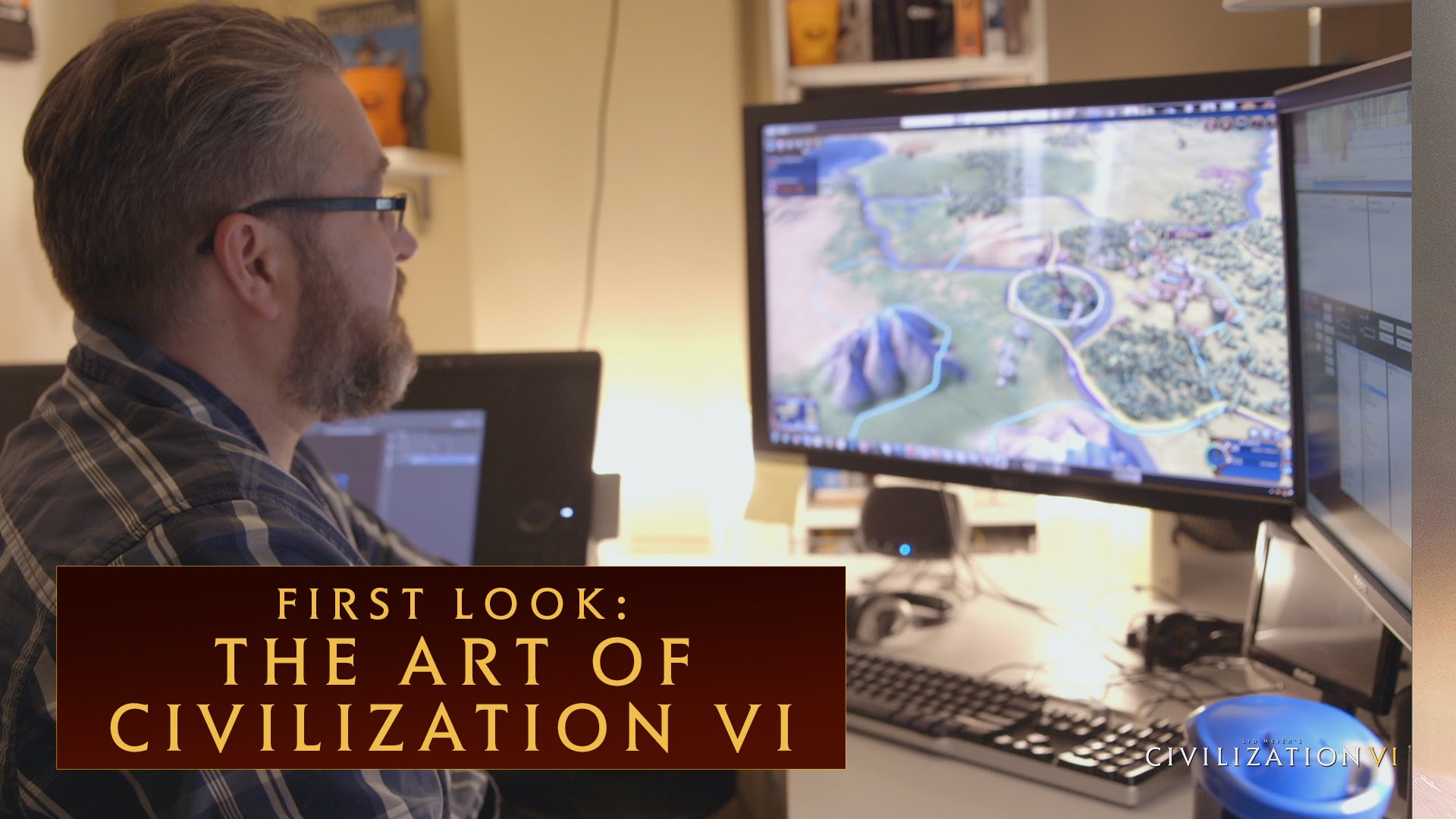 Videón a Civilization VI művészete