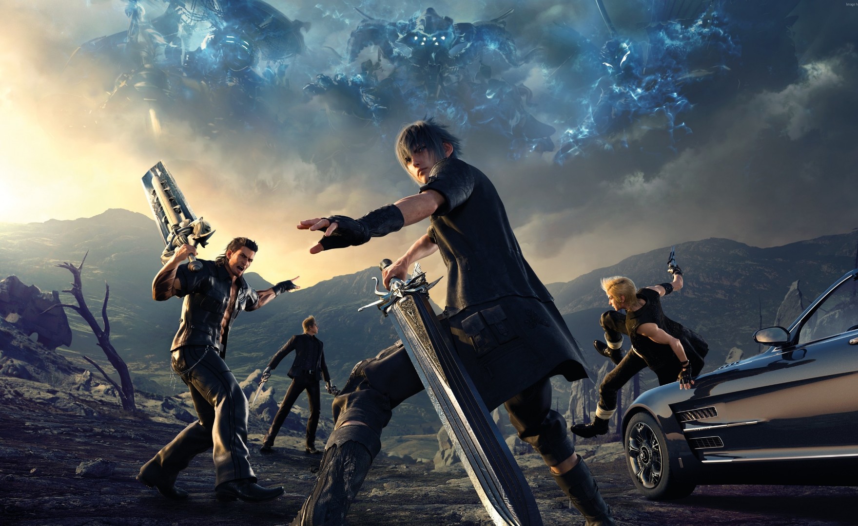 Videón a Final Fantasy XV márciusi frissítése