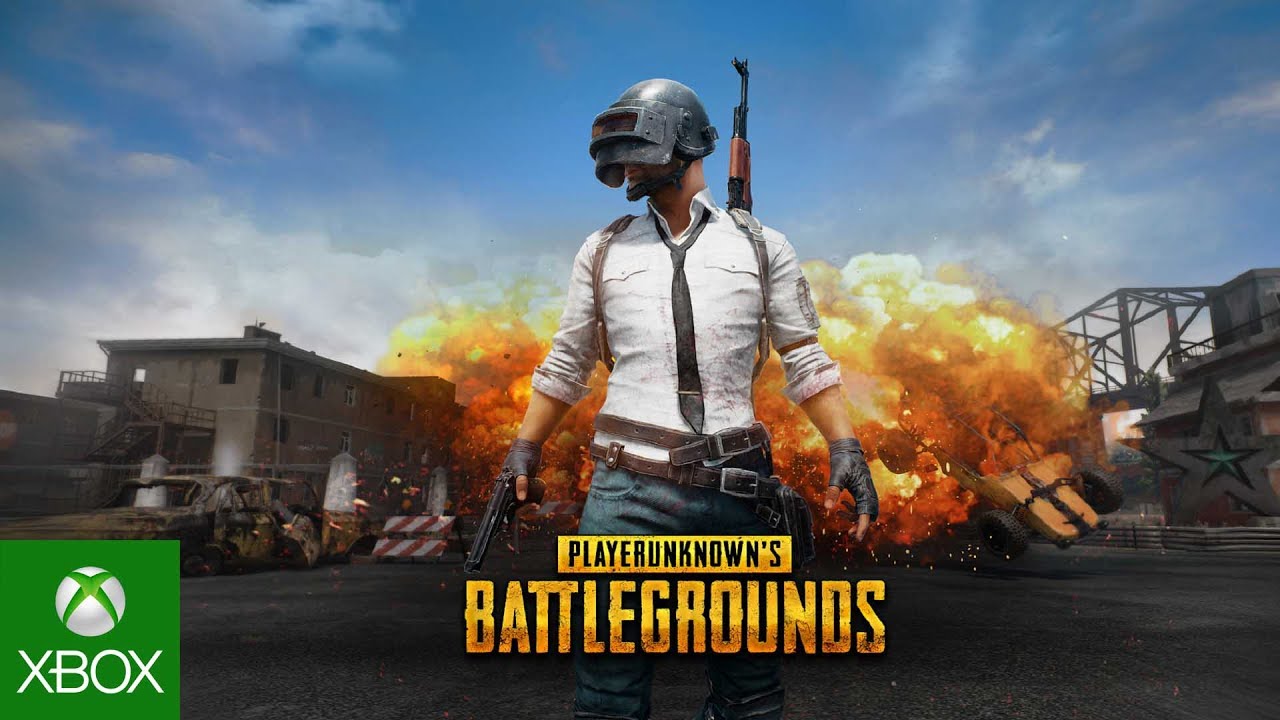 Videón a PlayerUnknown's Battlegrounds Xbox One-os változata
