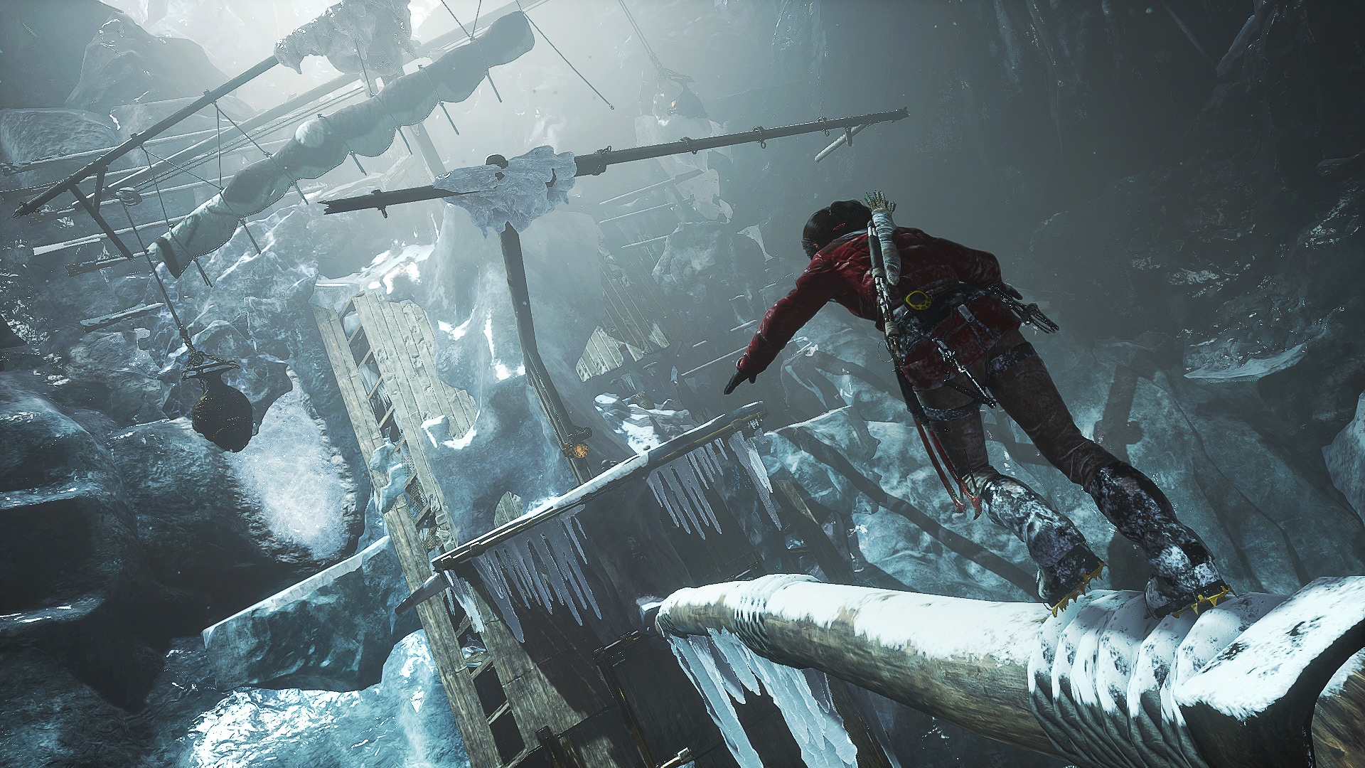 Videón a Rise of the Tomb Raider gyűjtői kiadása