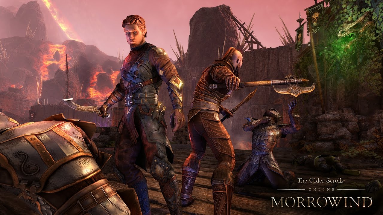 Videón a The Elder Scrolls Online: Morrowind kiegészítő új PvP módja