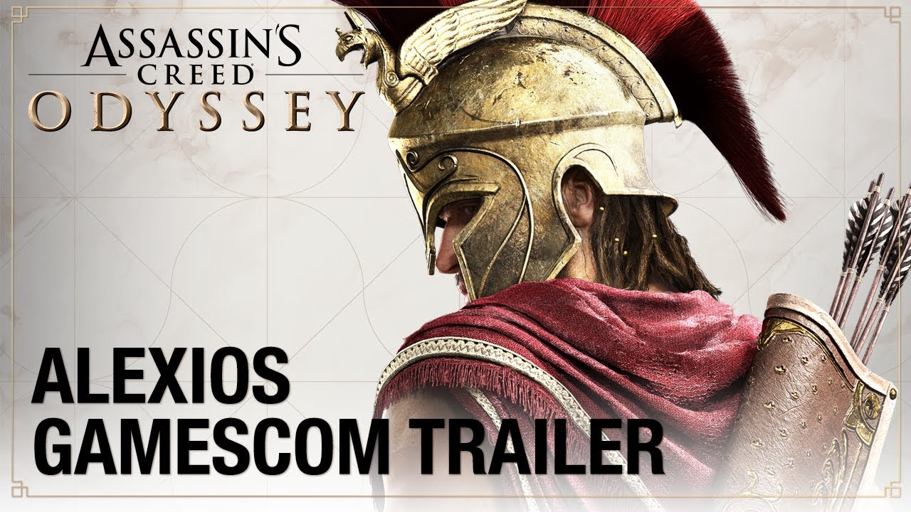 Videón az Assassin's Creed Odyssey főszereplői
