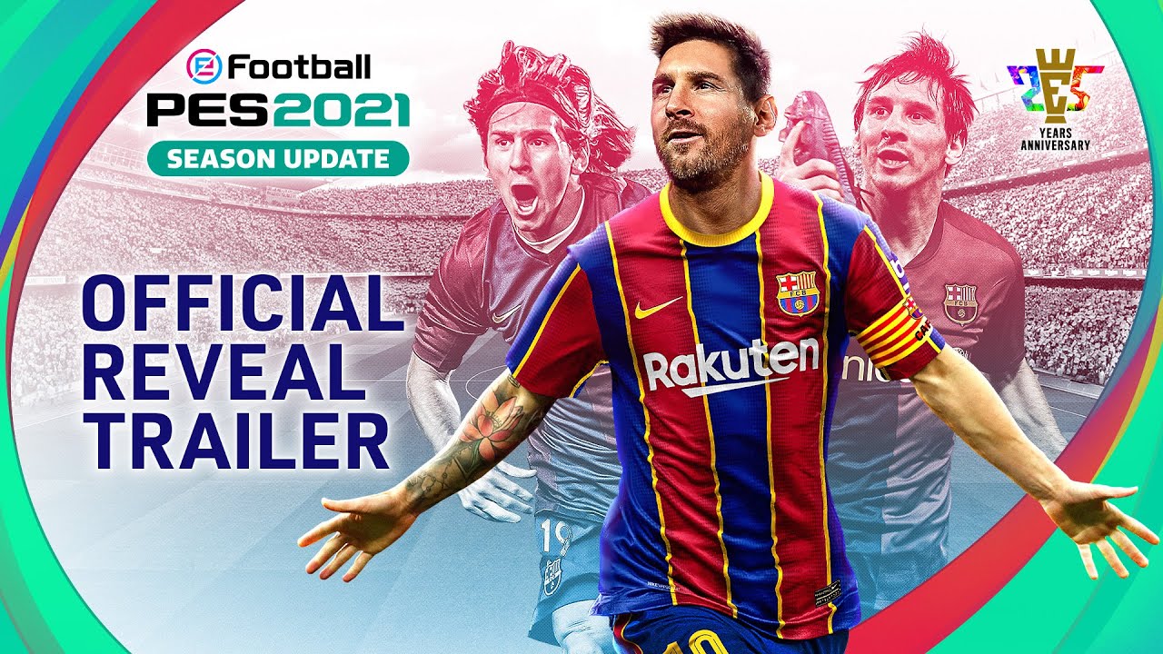 Videón az eFootball PES 2021 szezonális frissítés
